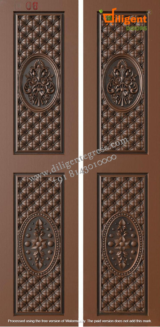 DEPL SDD 06 Teakwood carving door- Double