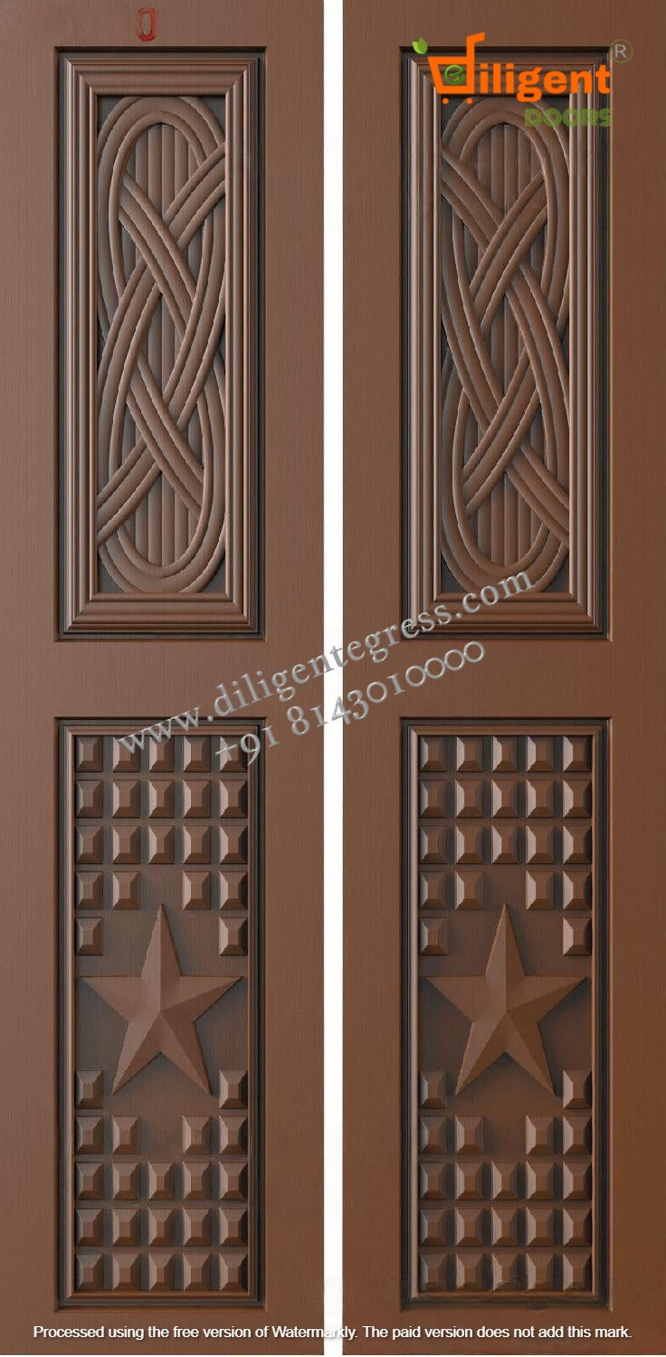 DEPL SDD 10 Teakwood carving door- Double