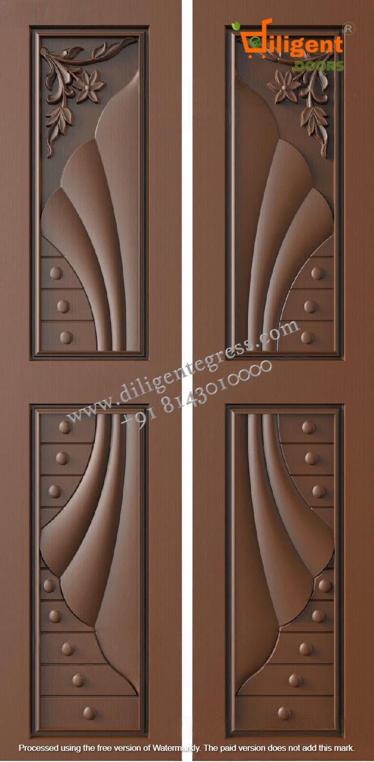 DEPL SDD 15 Teakwood carving door- Double