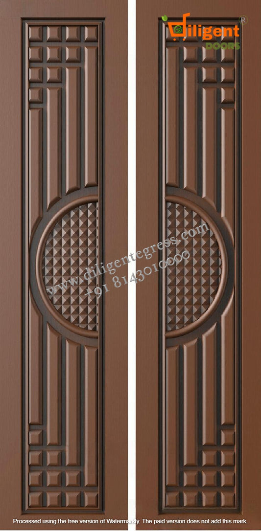 DEPL SDD 16 Teakwood carving door- Double