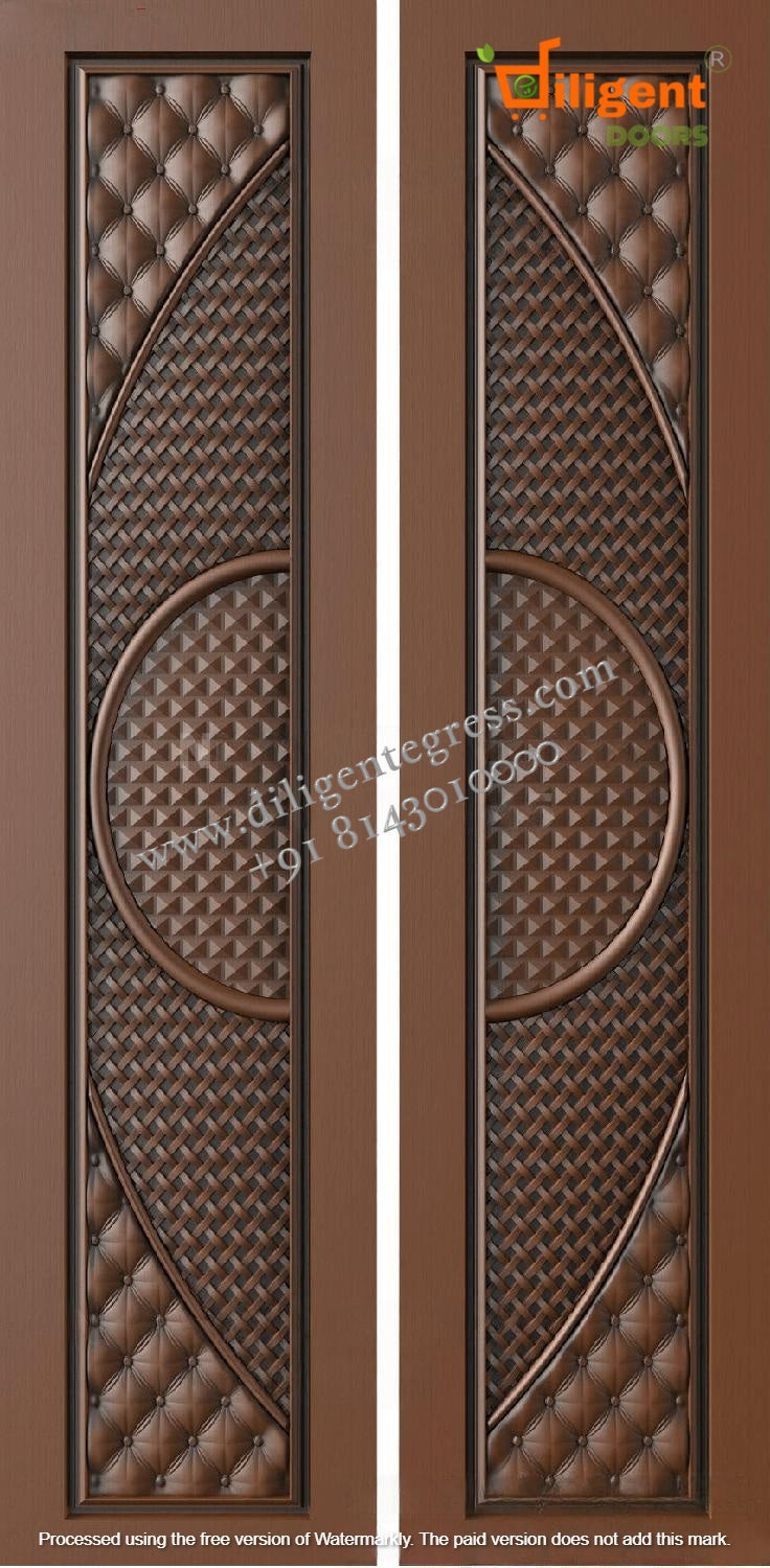 DEPL SDD 17 Teakwood carving door- Double