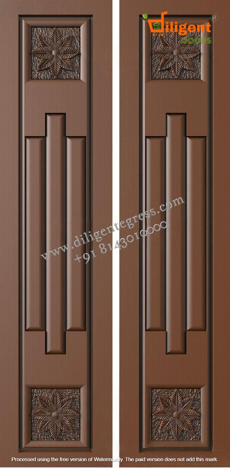 DEPL SDD 18 Teakwood carving door- Double