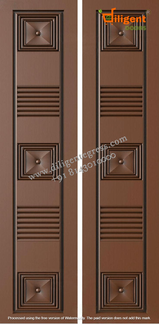 DEPL SDD 19 Teakwood carving door- Double