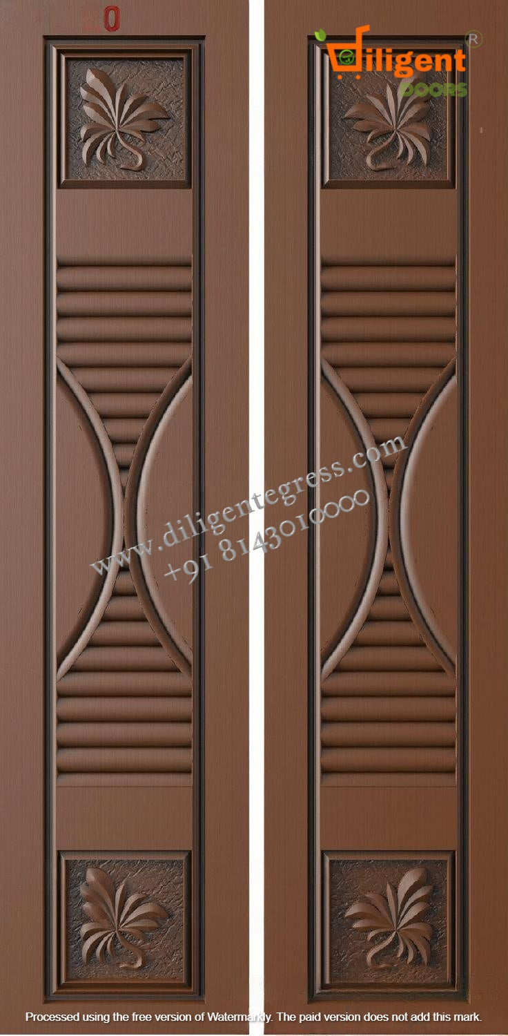 DEPL SDD 20 Teakwood carving door- Double