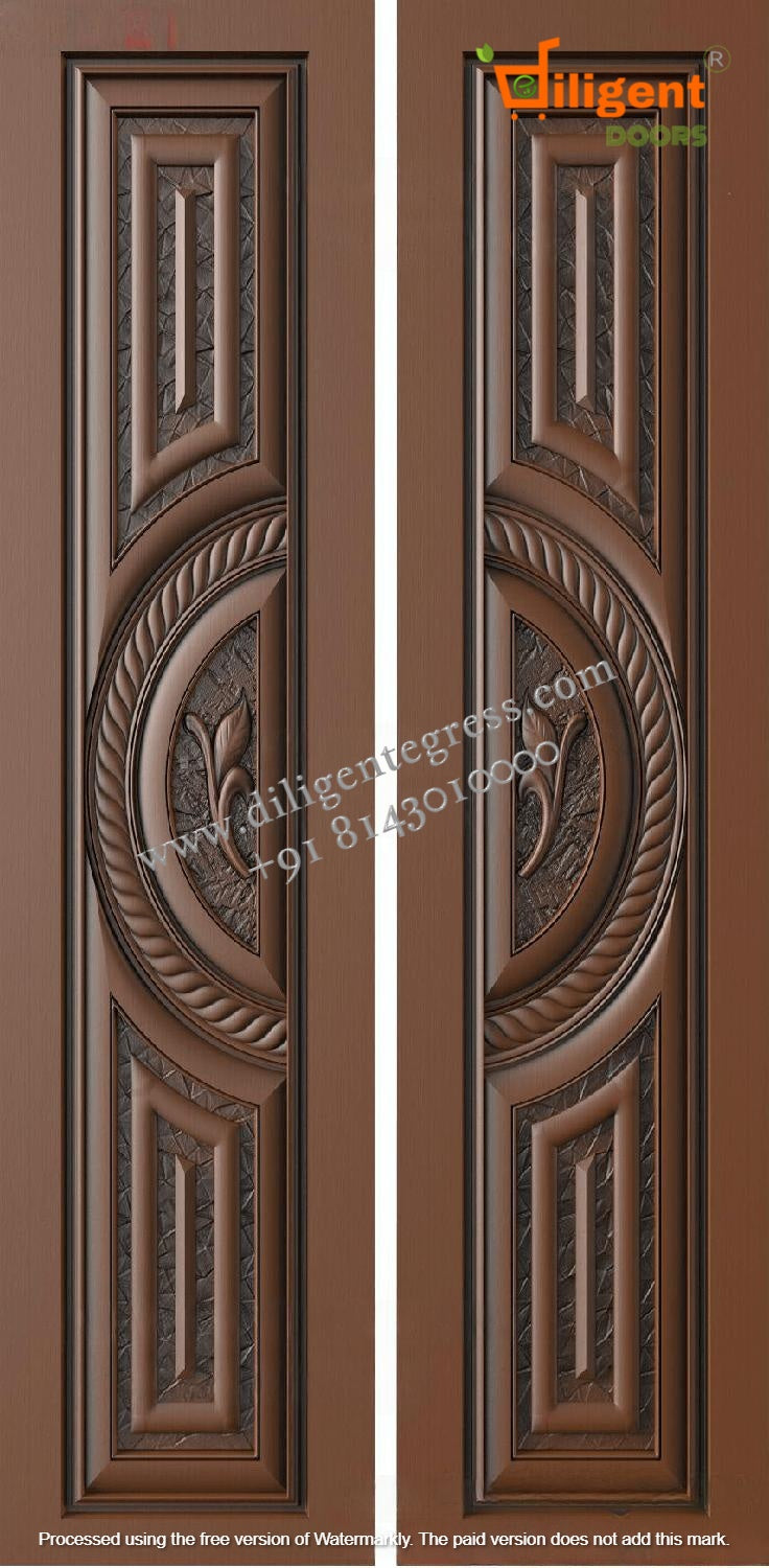 DEPL SDD 21 Teakwood carving door- Double