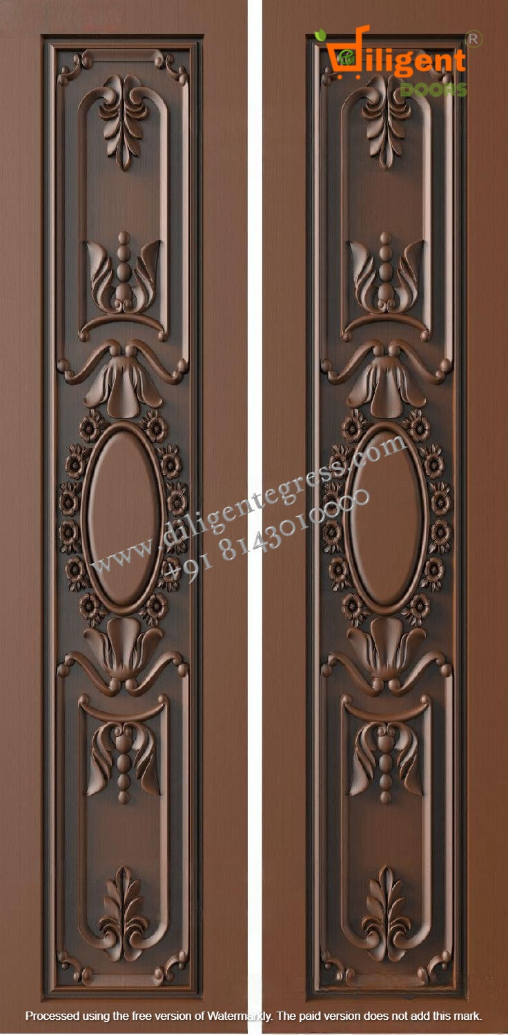 DEPL SDD 22 Teakwood carving door- Double