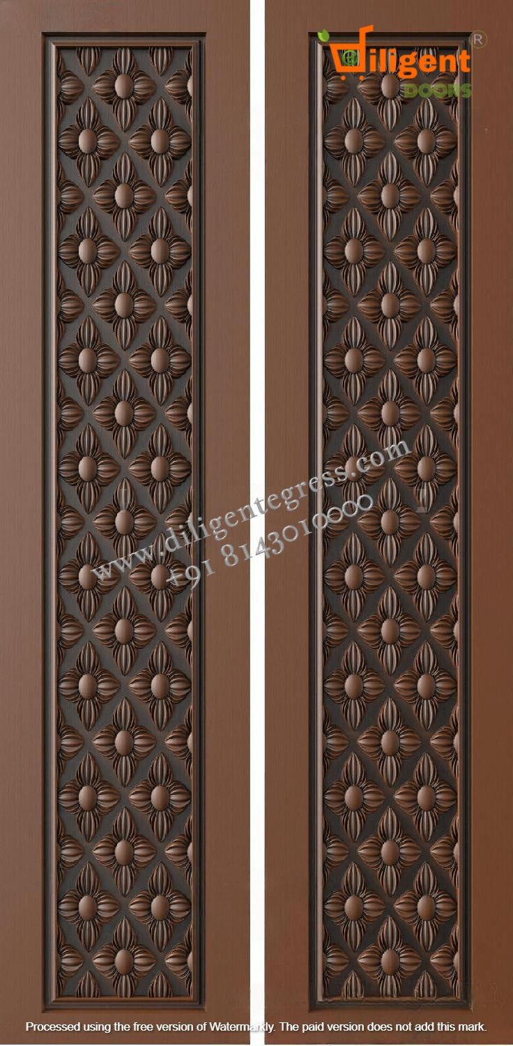 DEPL SDD 23 Teakwood carving door- Double