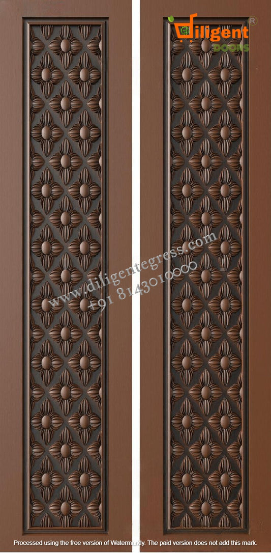 DEPL SDD 23 Teakwood carving door- Double