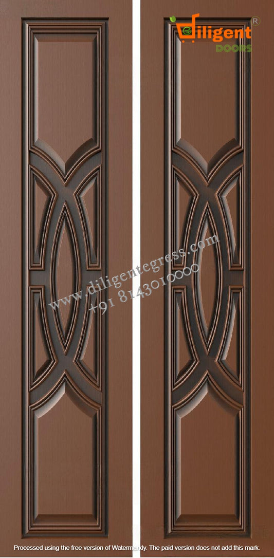 DEPL SDD 24 Teakwood carving door- Double