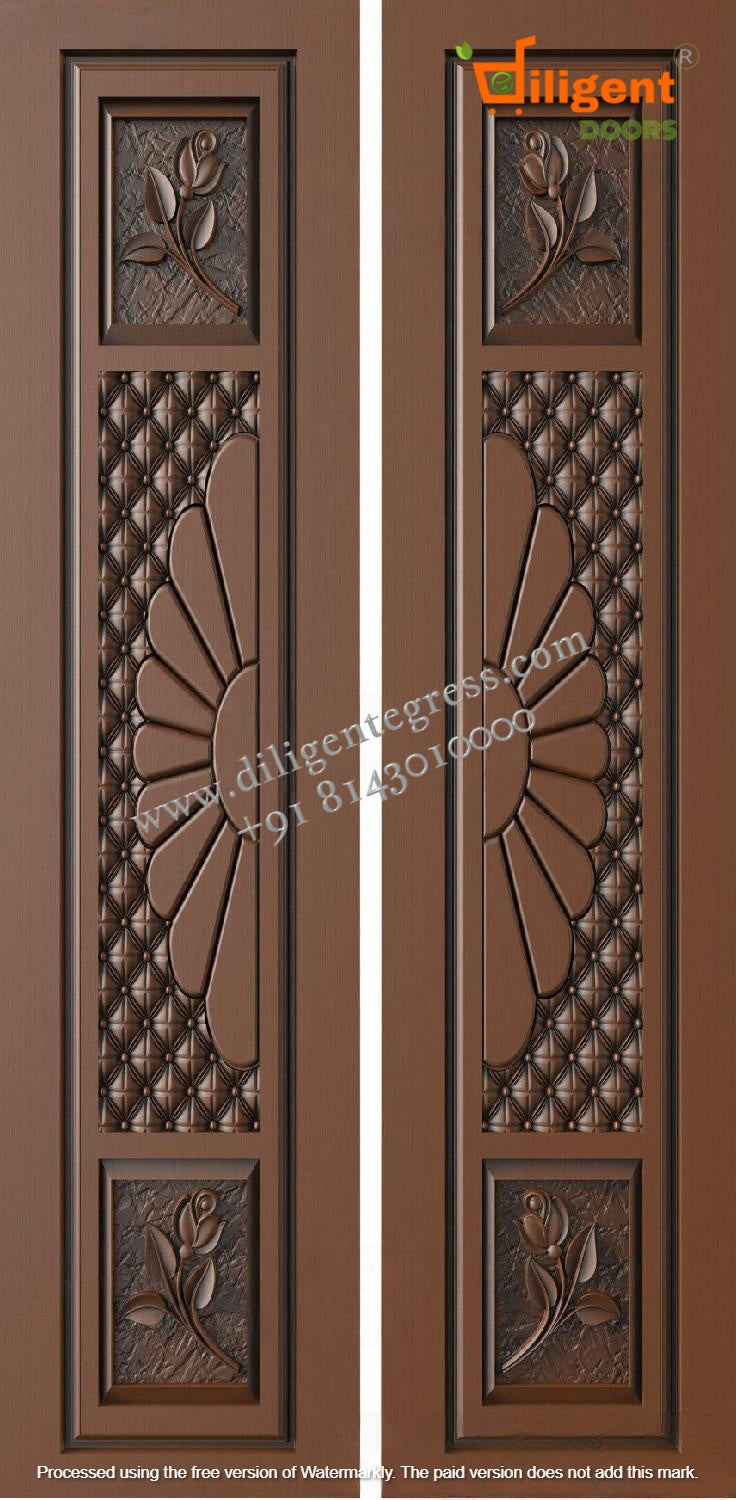 DEPL SDD 25 Teakwood carving door- Double