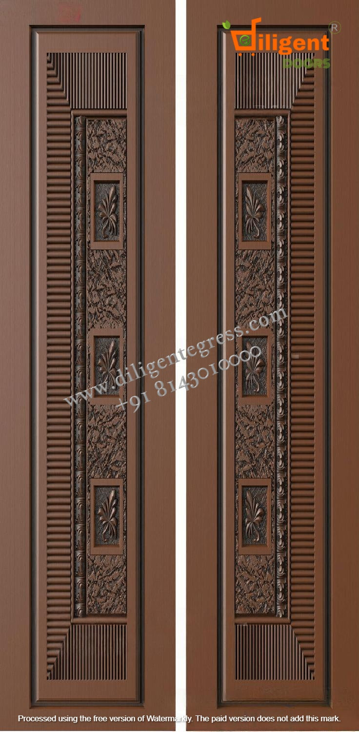 DEPL SDD 27 Teakwood carving door- Double