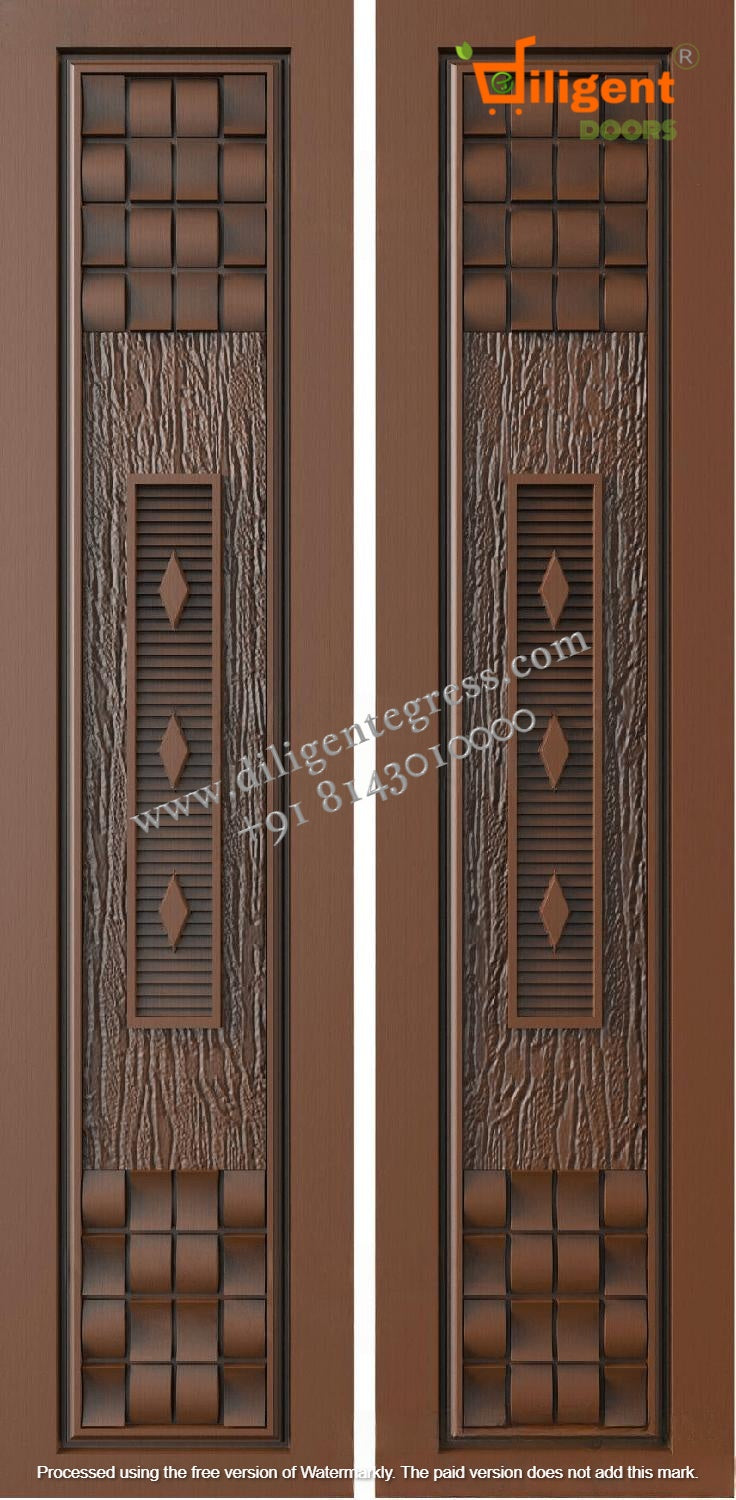 DEPL SDD 29 Teakwood carving door- Double