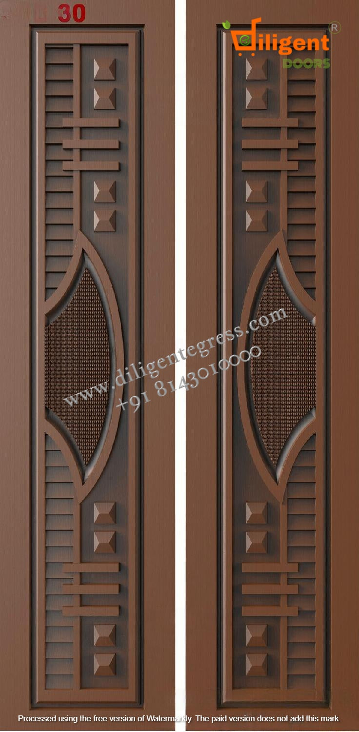 DEPL SDD 30 Teakwood carving door- Double