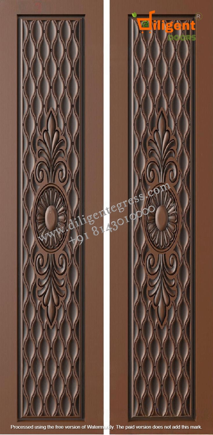 DEPL SDD 31 Teakwood carving door- Double