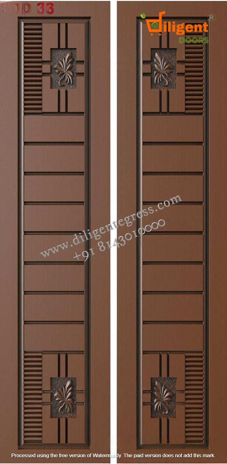 DEPL SDD 33 Teakwood carving door- Double