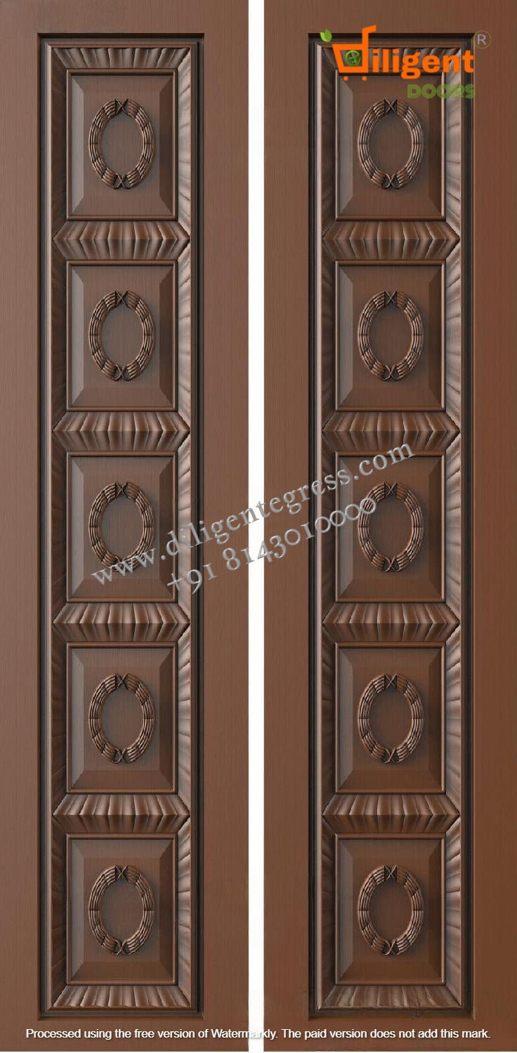 DEPL SDD 34 Teakwood carving door- Double