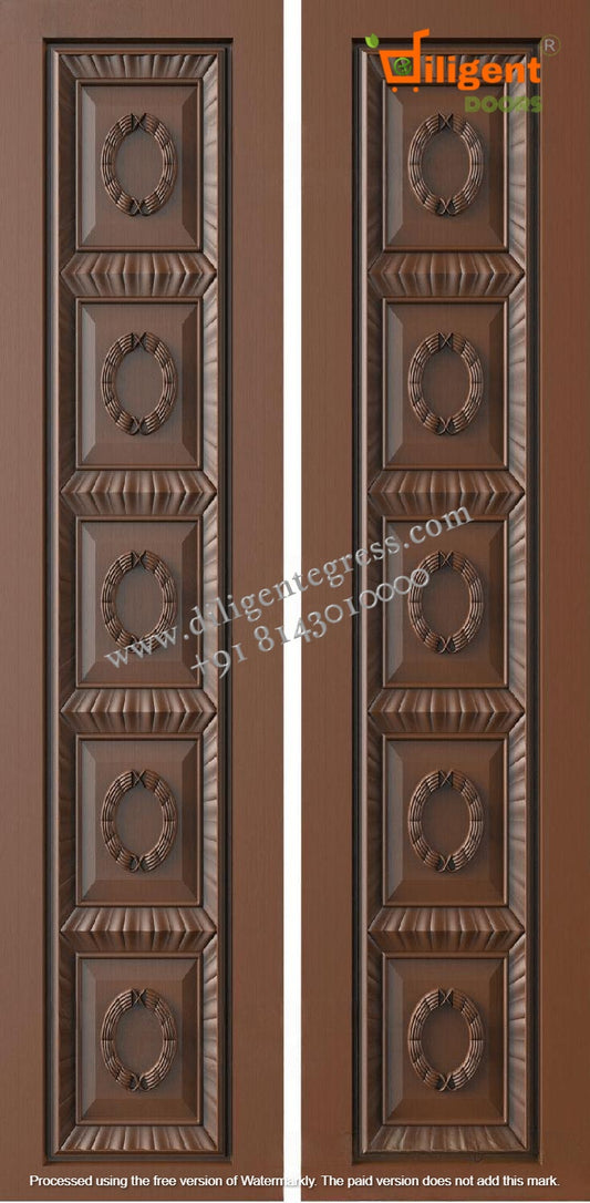 DEPL SDD 34 Teakwood carving door- Double