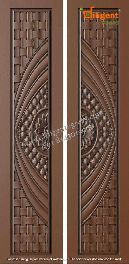 DEPL SDD 35 Teakwood carving door- Double