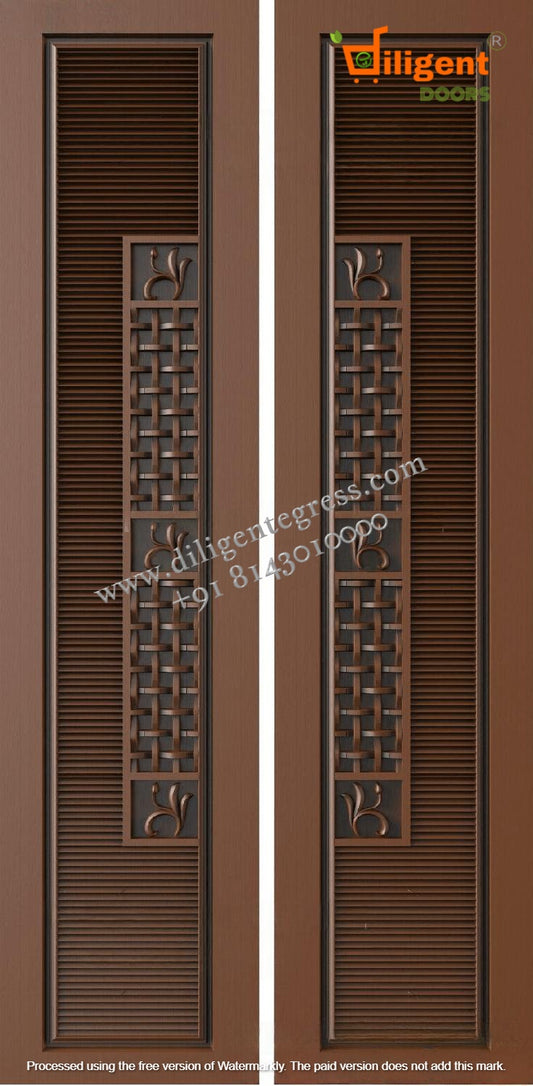 DEPL SDD 37 Teakwood carving door- Double