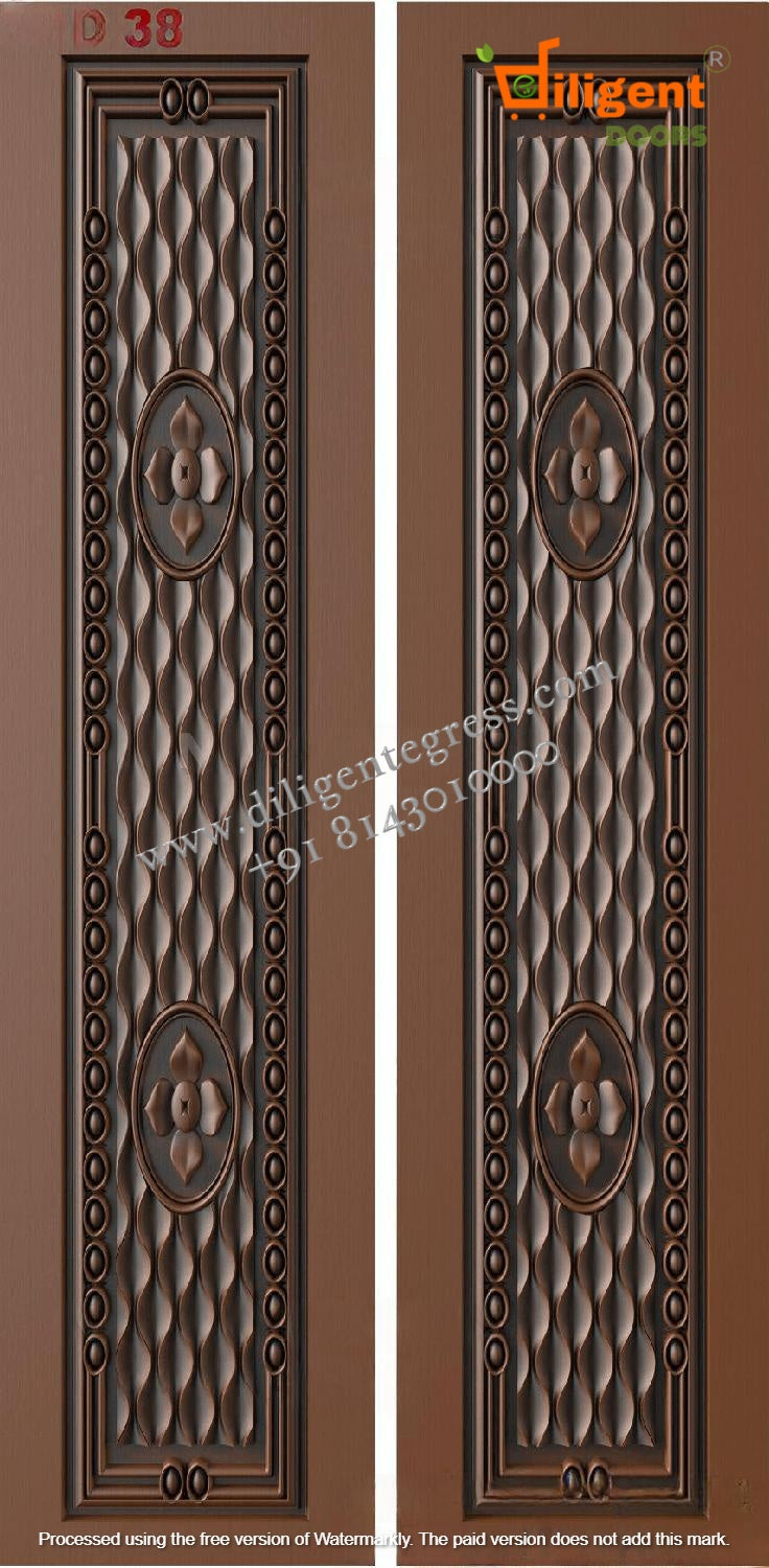 DEPL SDD 38 Teakwood carving door- Double