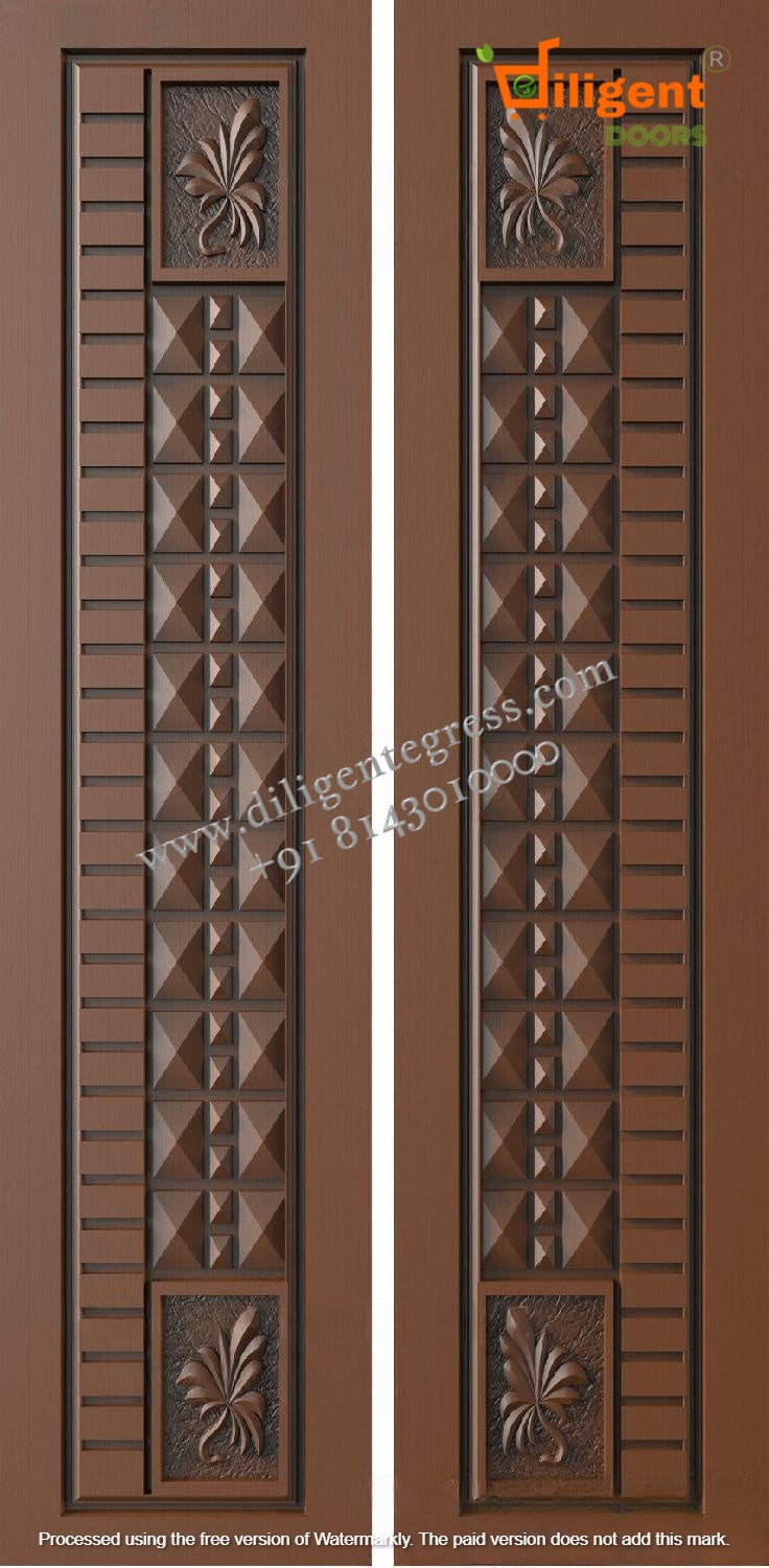 DEPL SDD 39 Teakwood carving door- Double