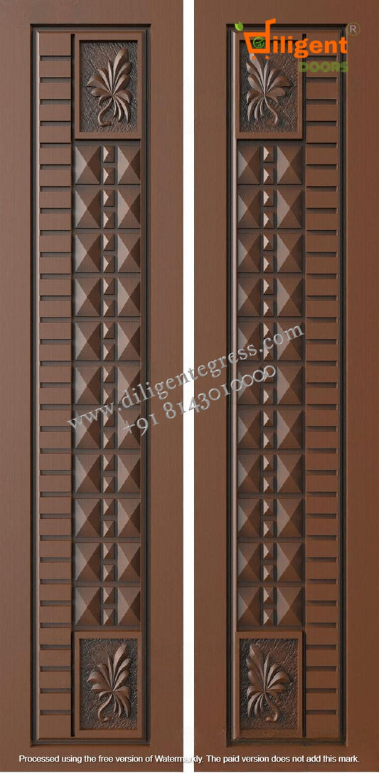 DEPL SDD 39 Teakwood carving door- Double