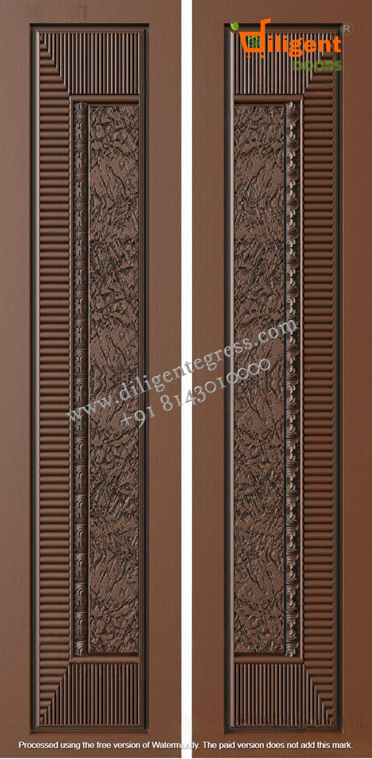 DEPL SDD 40 Teakwood carving door- Double