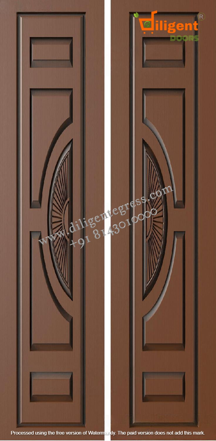 DEPL SDD 43 Teakwood carving door- Double