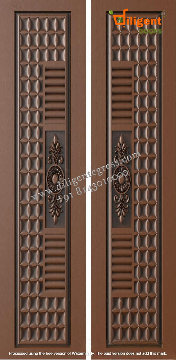 DEPL SDD 44 Teakwood carving door- Double