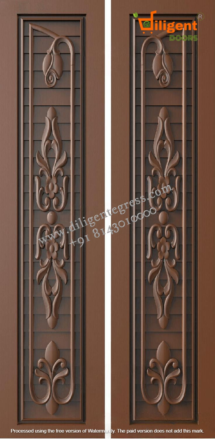 DEPL SDD 45 Teakwood carving door- Double