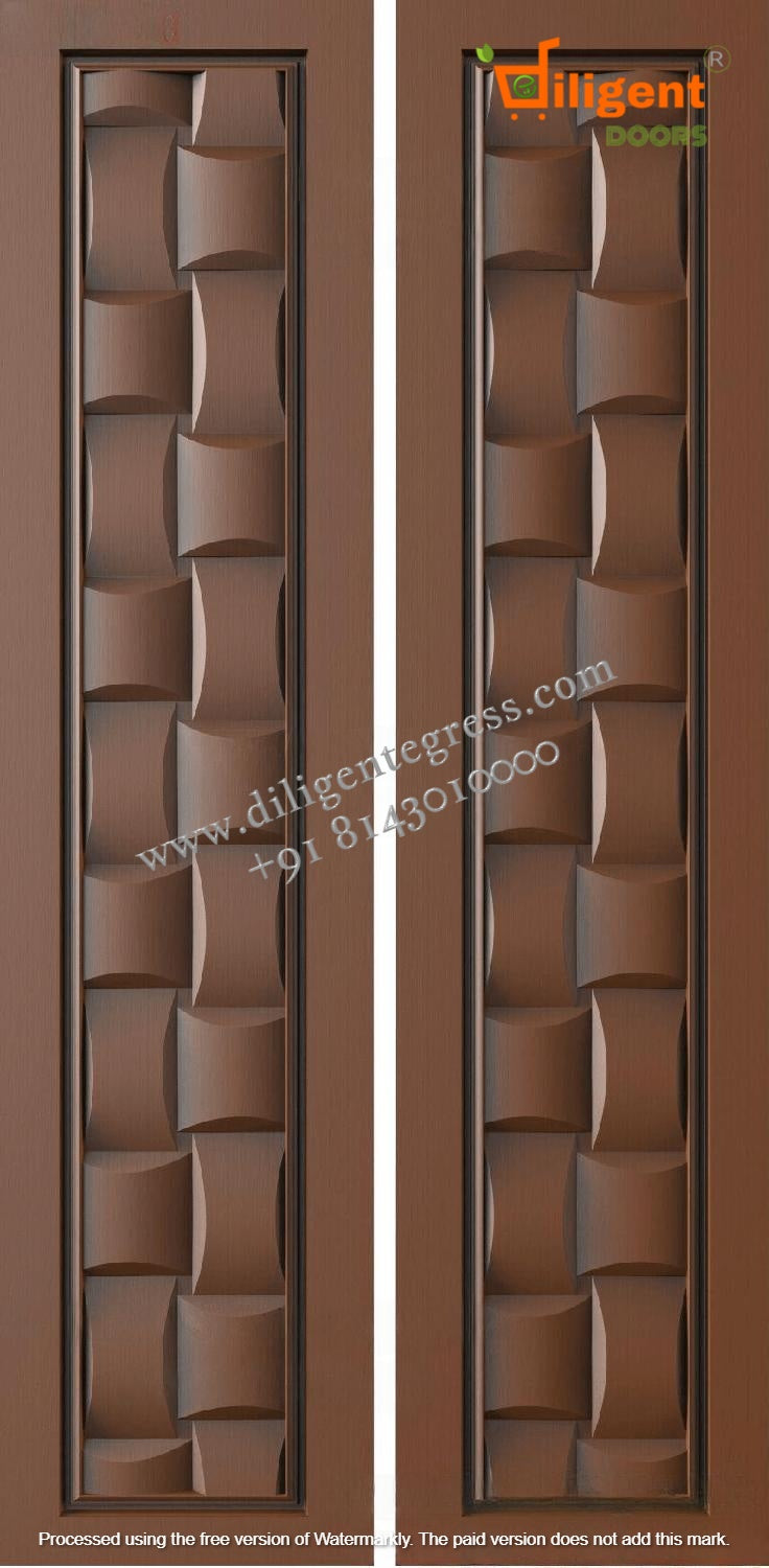 DEPL SDD 46 Teakwood carving door- Double