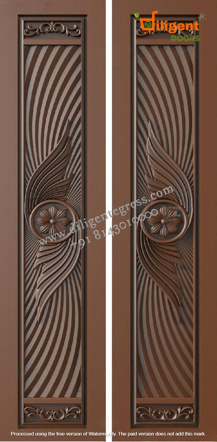 DEPL SDD 48 Teakwood carving door- Double