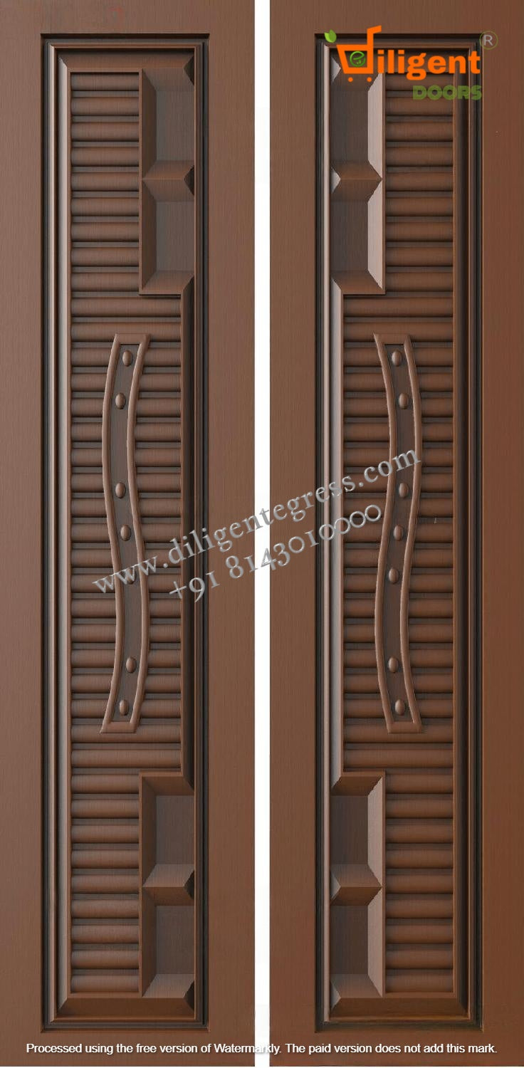 DEPL SDD 49 Teakwood carving door- Double