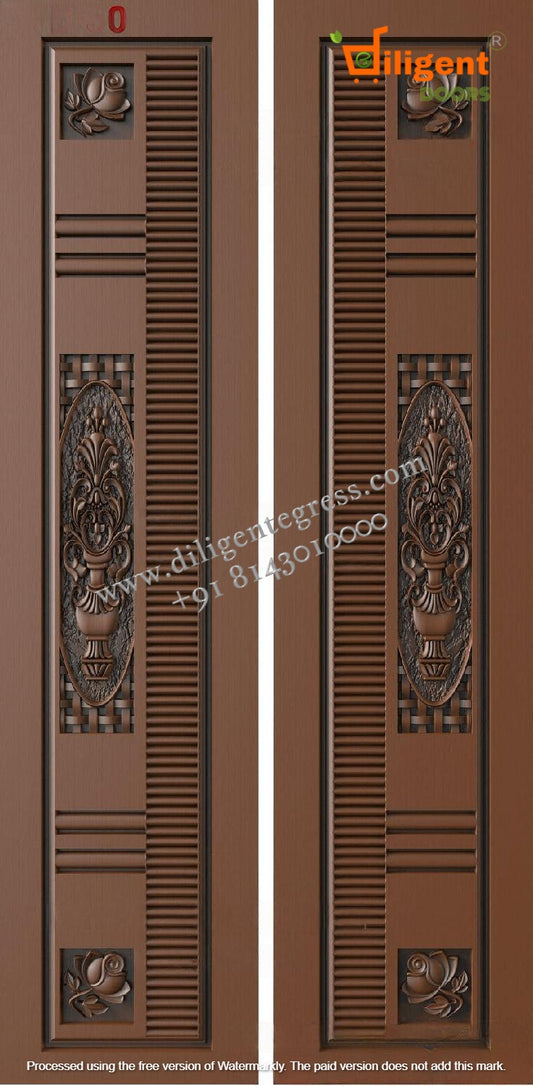 DEPL SDD 50 Teakwood carving door- Double