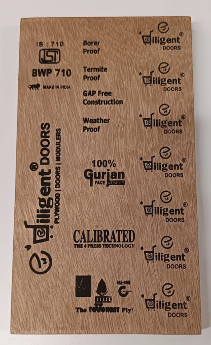 DILIGENT DOORS WATERPROOF PLYWOOD 710