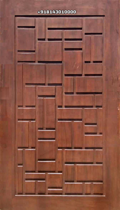 PCH Teak Carving Door