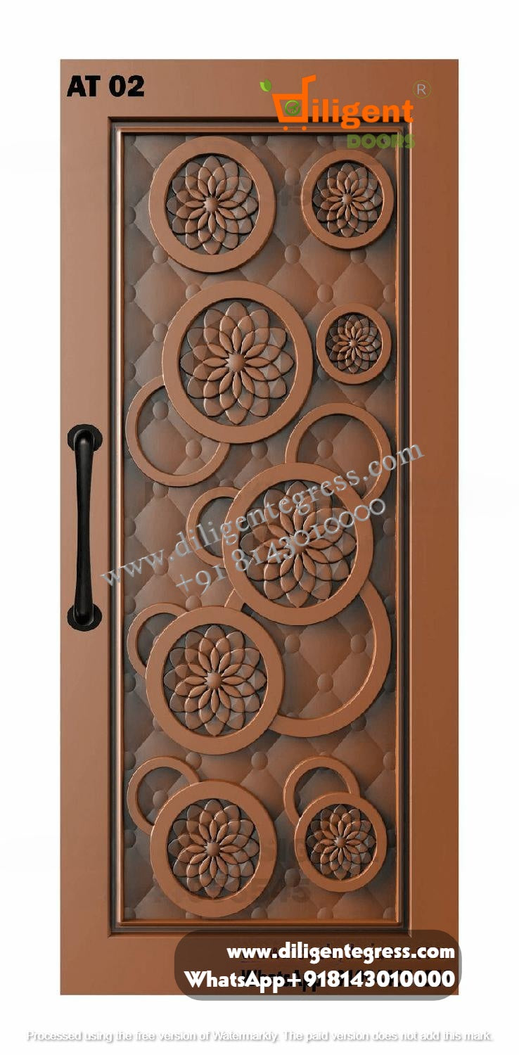 DEPL AT 02 Teakwood carving door