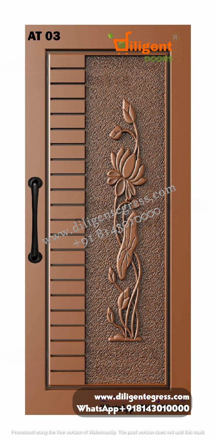 DEPL AT 03 Teakwood carving door