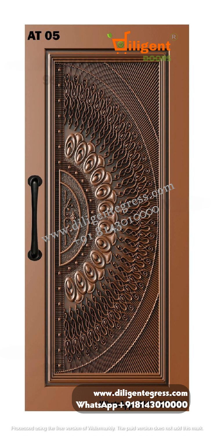 DEPL AT 05 Teakwood carving door