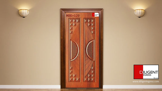 Teak door Double Leaf DEMRK120