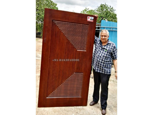 Teak 3D Taj Door