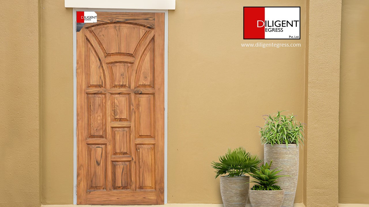 Teak Panel Doors DE 04